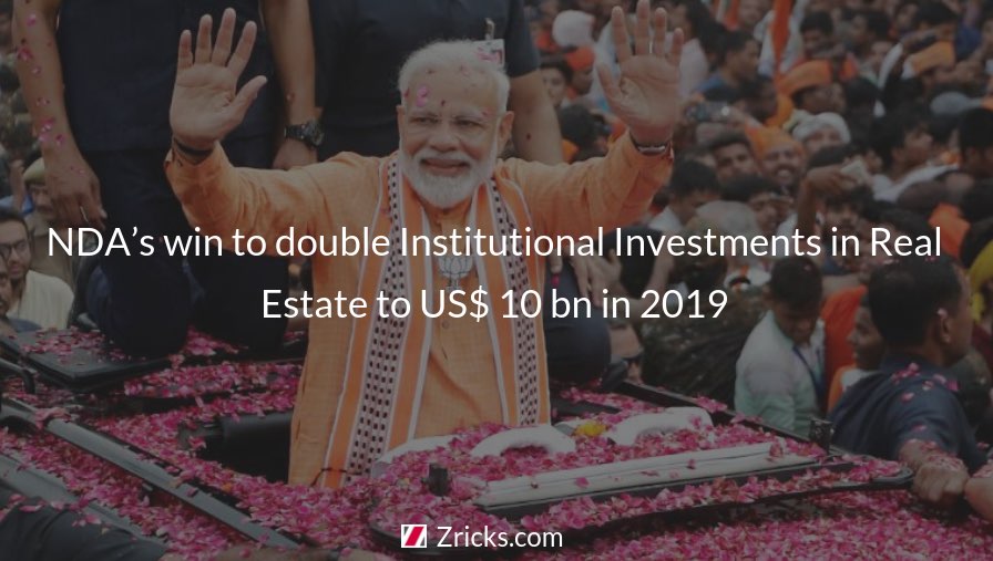 NDA’s Win to Double Institutional Investments in Real Estate to US$ 10 bn in 2019 Update